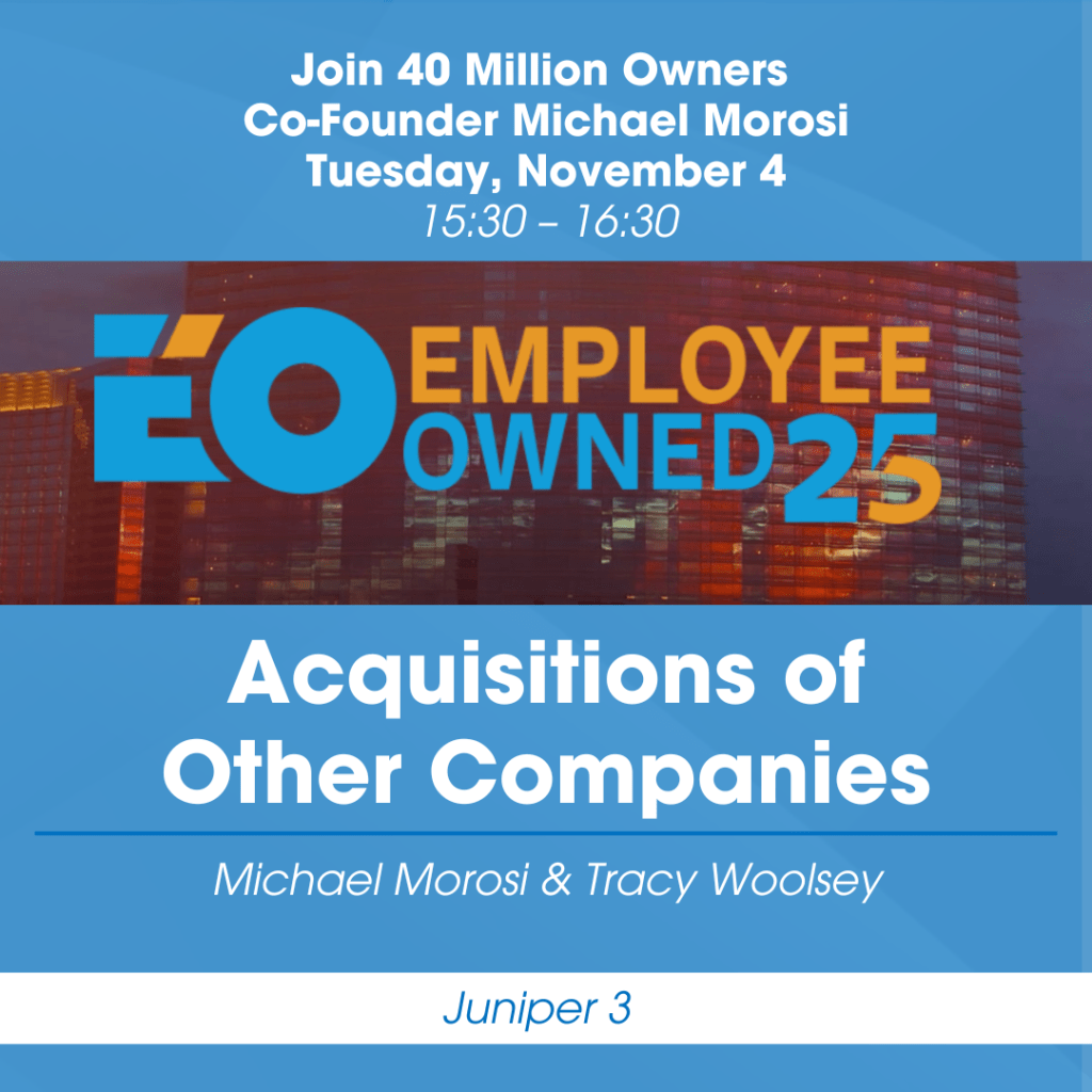 Join 40 Million Owners at Employee Owned&nbsp;2025
