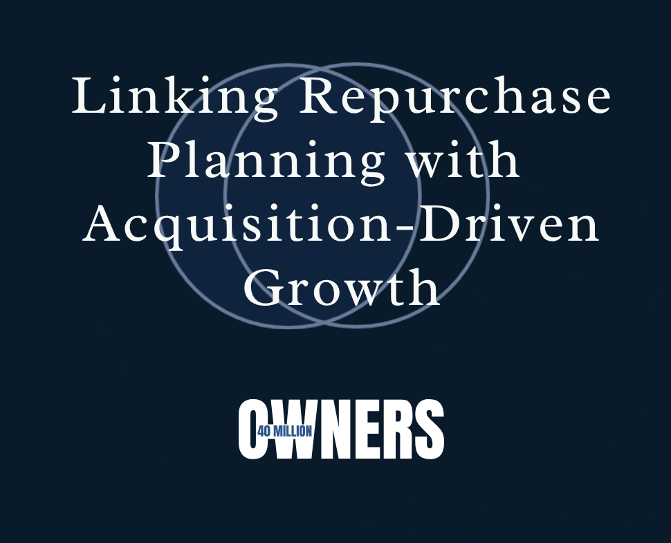 How Smart ESOPs Link Repurchase Planning with Acquisition-Driven Growth