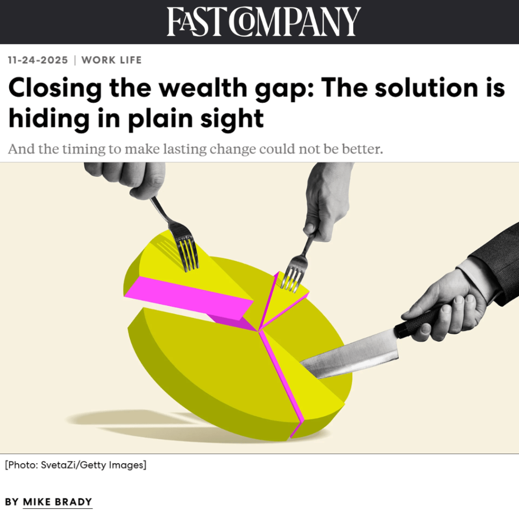 Employee Ownership Comes to Fast&nbsp;Company