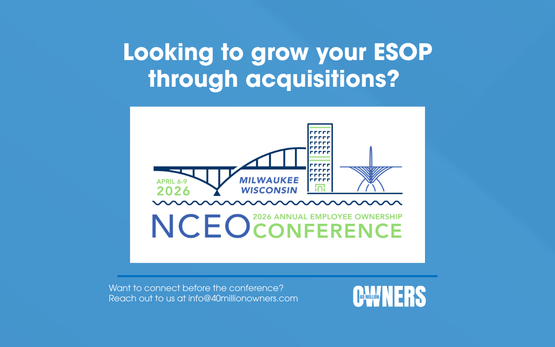 Now is the Time to Explore Acquisition-Driven Growth